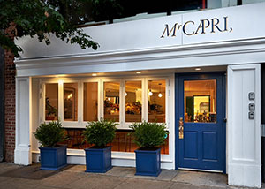 Best Restaurants in NYC - Mr. Capri