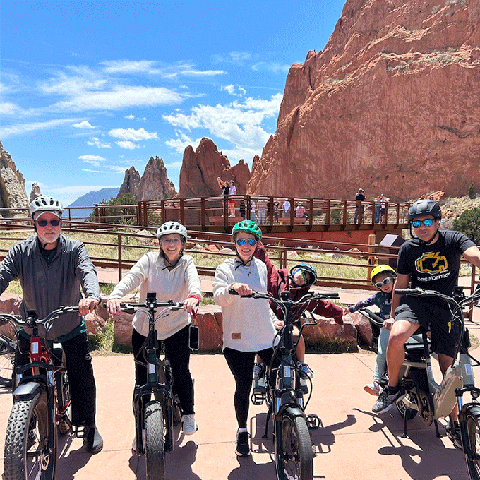 Garden of the gods mountain biking best sale