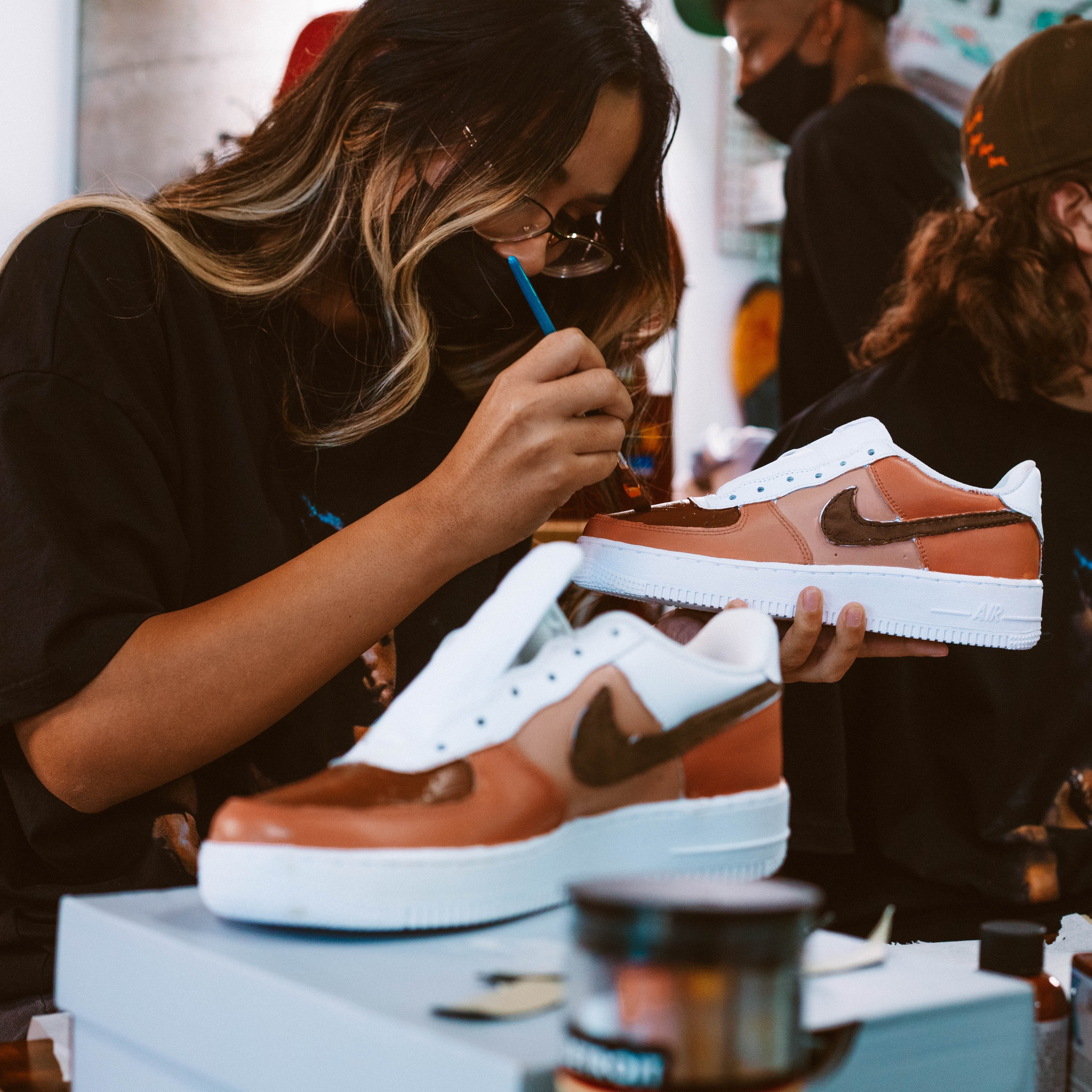Custom Shoe Workshop Virgin Experience Gifts