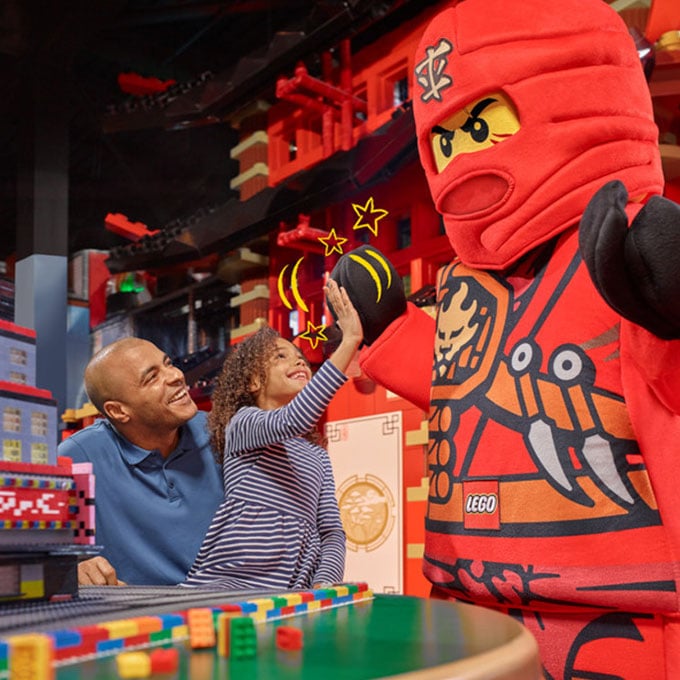 Admission to the LEGOLAND New Jersey Discovery Center Virgin Experience Gifts