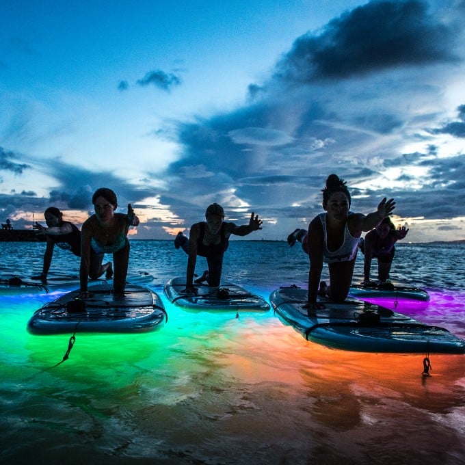 Yoga surfboard outlet