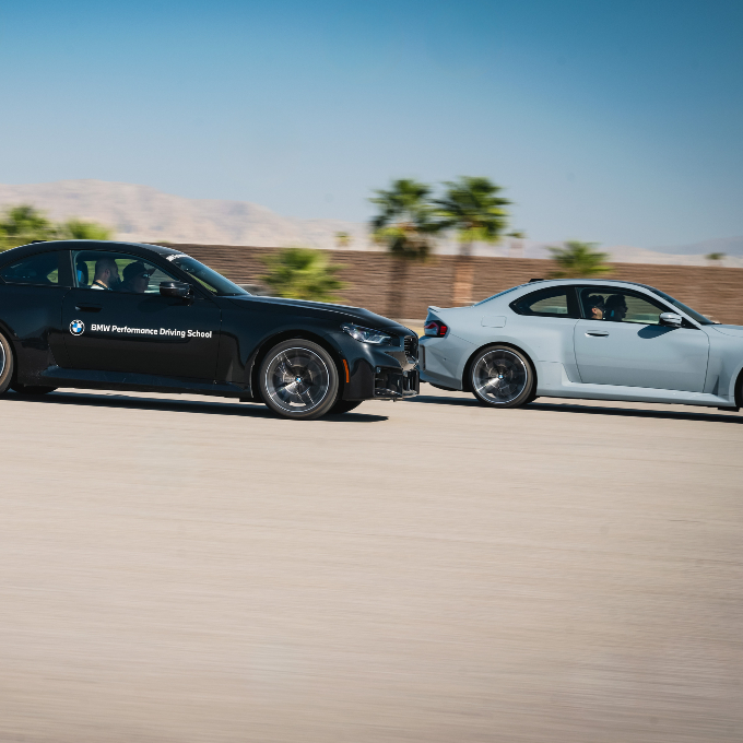 BMW Performance Driving Experience with Mixed Reality