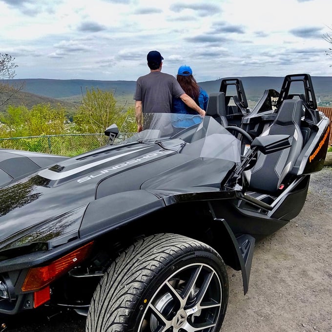 Polaris Slingshot Rental Experience near Philadelphia PA Virgin Experience Gifts