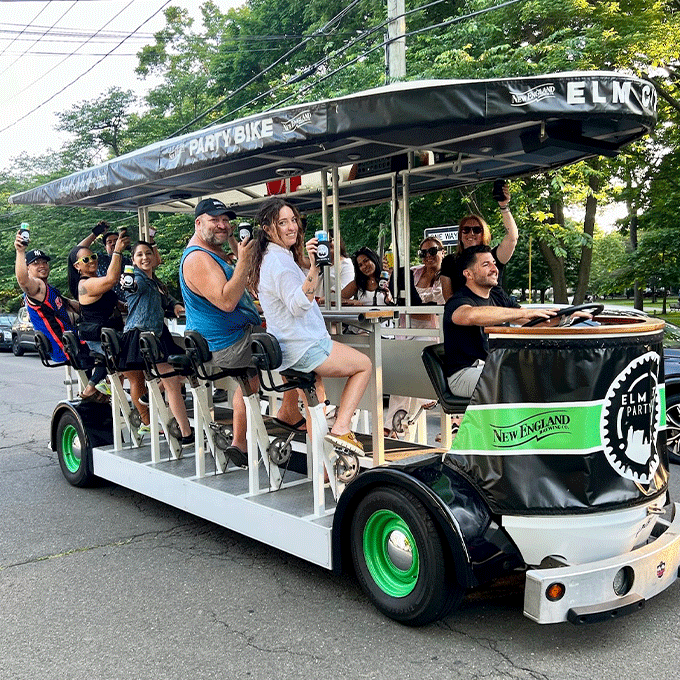 Beer bike tour near me discount