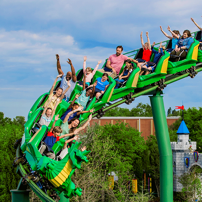 Golf Ride Legoland 1-Day Visit To LEGOLAND® Florida Resort Virgin