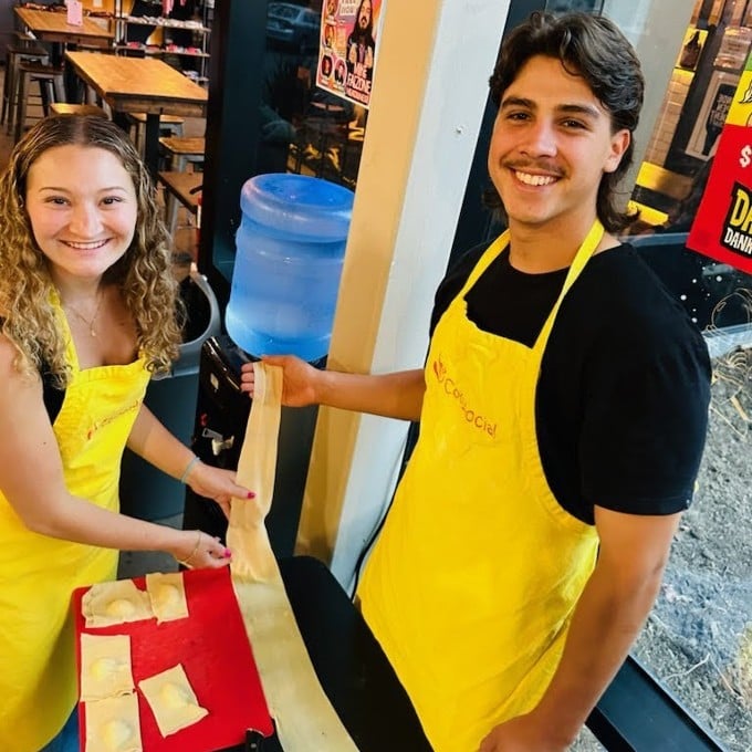 Artisan Ravioli Cooking Class 