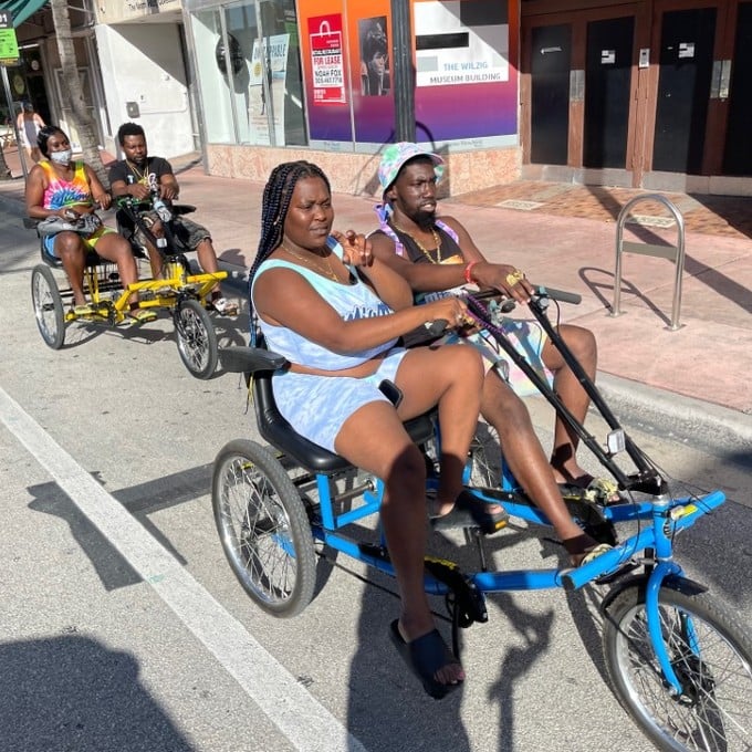 Tricycle rental near me on sale