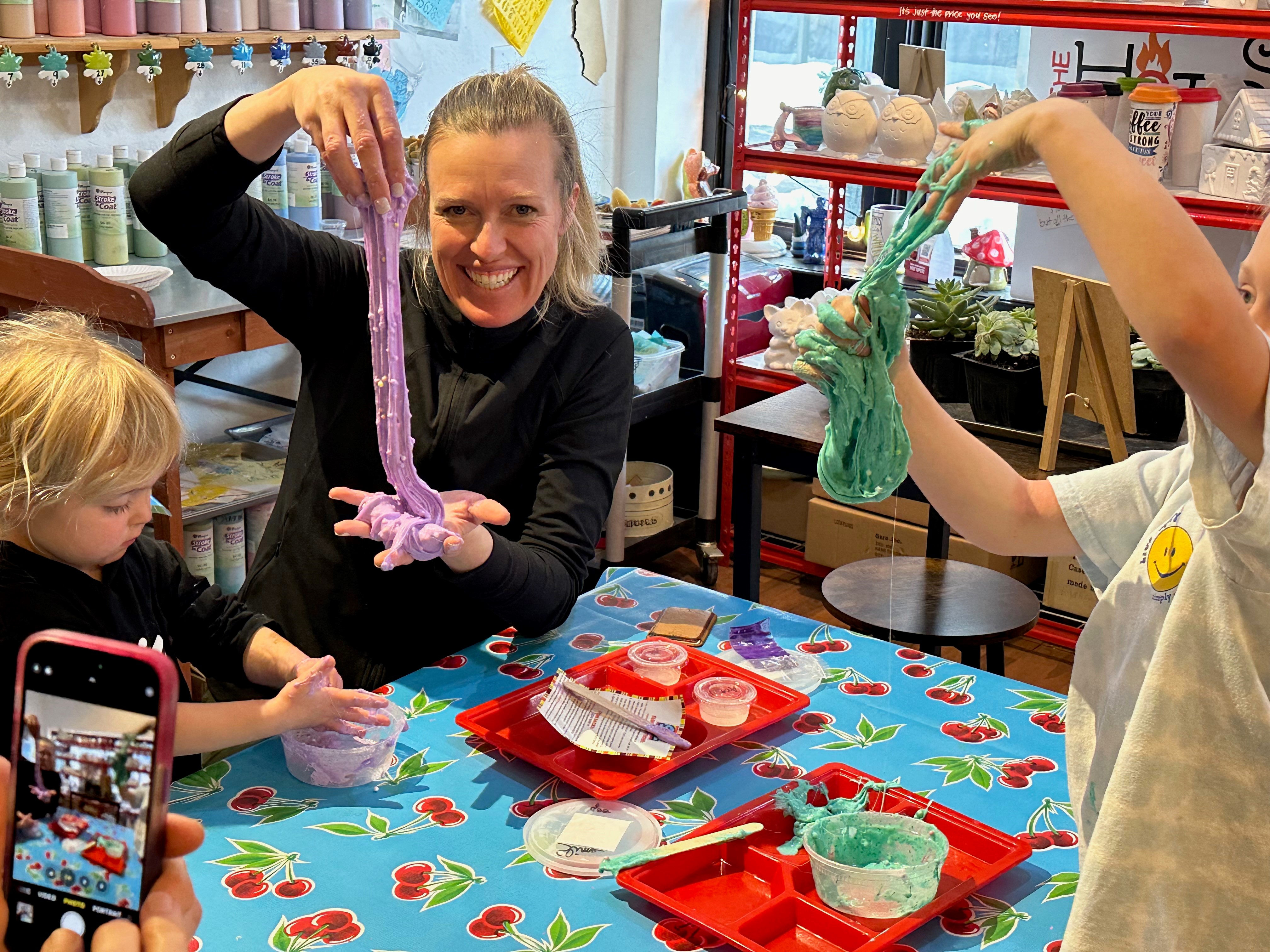Create Your Own Slime Experience for Two