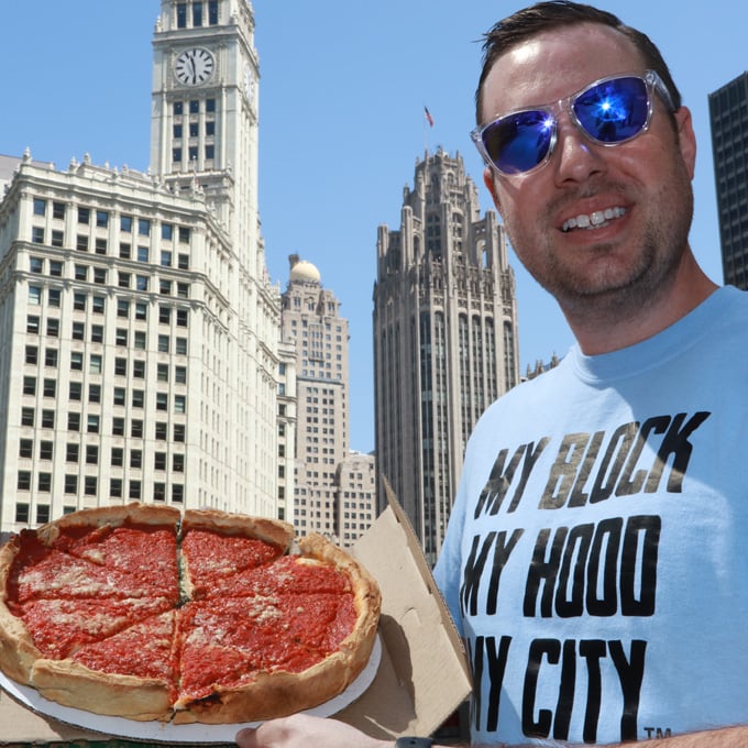 Chicago Pizza Tour Deep Dish, Stuffed, & More Virgin Experience Gifts