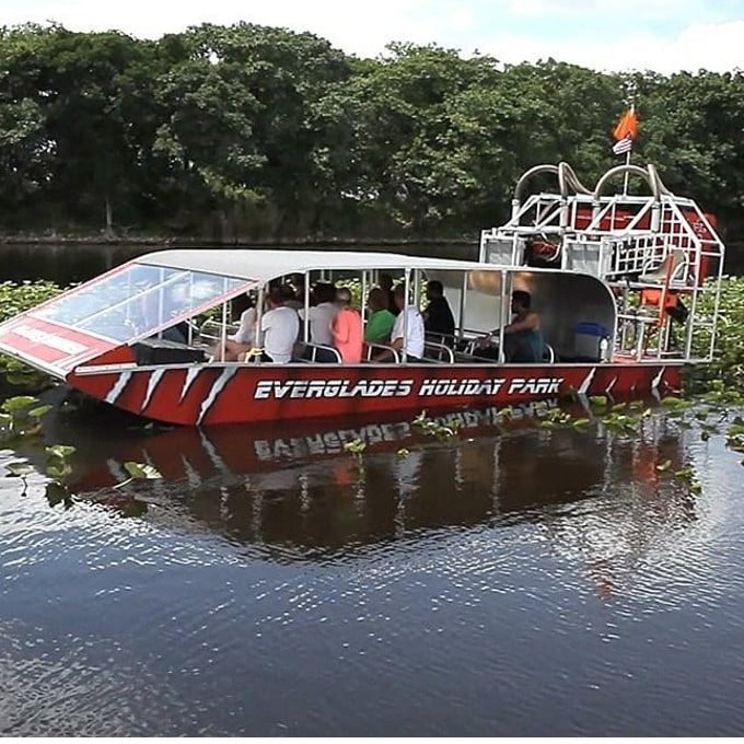 Everglades Airboat Experience with South Beach Bike Rental Virgin