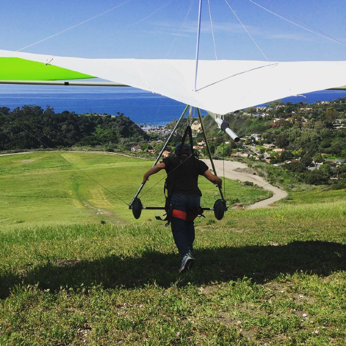 Beginner Hang Gliding Lesson Virgin Experience Gifts