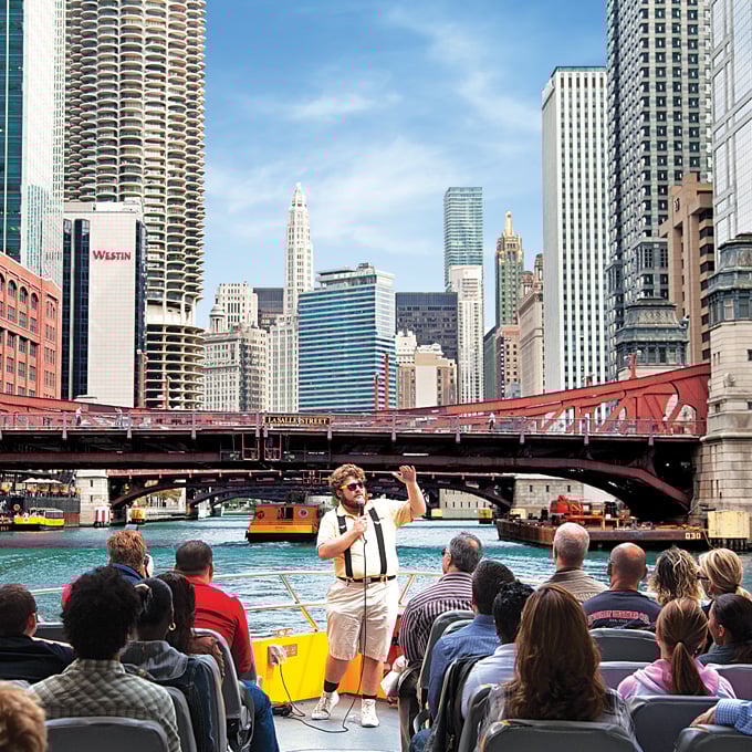 Chicago River & Lake Architectural Tour From Virgin Experience Gifts