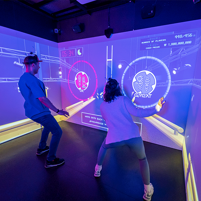 60Minute Game at Immersive Gamebox Virgin Experience Gifts