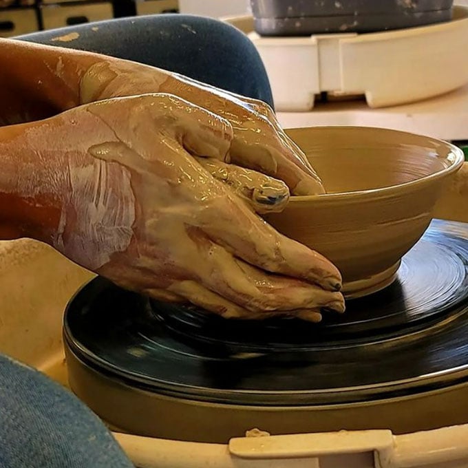 Pottery Wheel Rental Virgin Experience Gifts