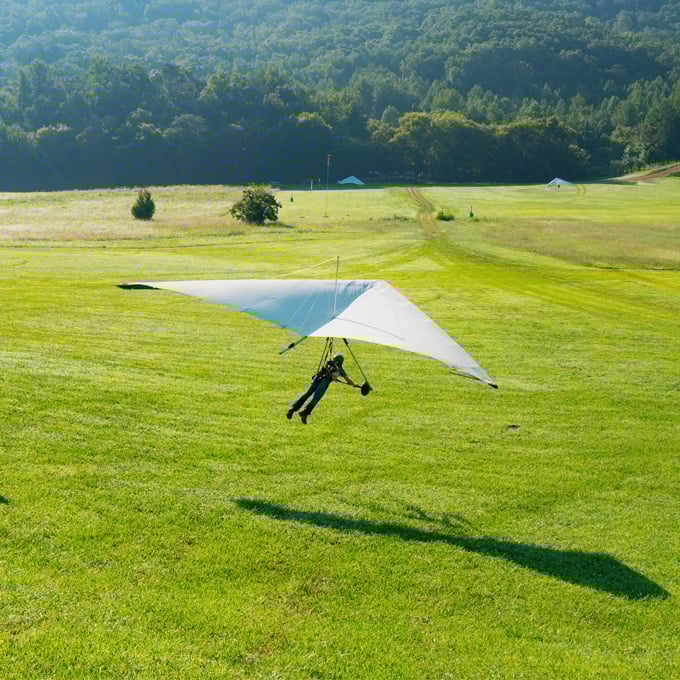 Introduction To Hang Gliding In Atlanta From Virgin Experience Gifts