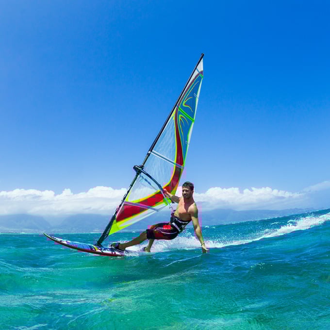 Private Windsurfing Lesson in Maui Virgin Experience Gifts