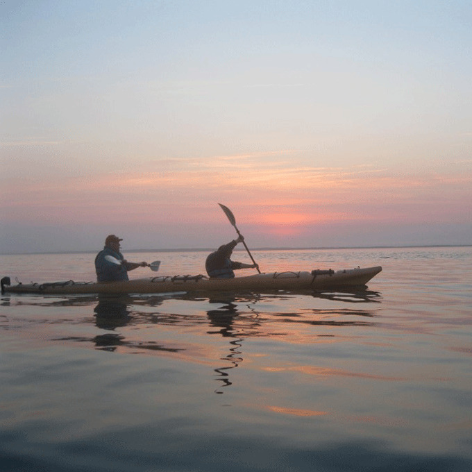 Sunset Kayak Tour and Picnic on Martha's Vineyard Virgin Experience Gifts