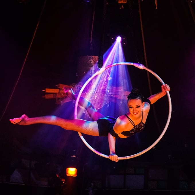 Tickets to Teatro ZinZanni Virgin Experience Gifts