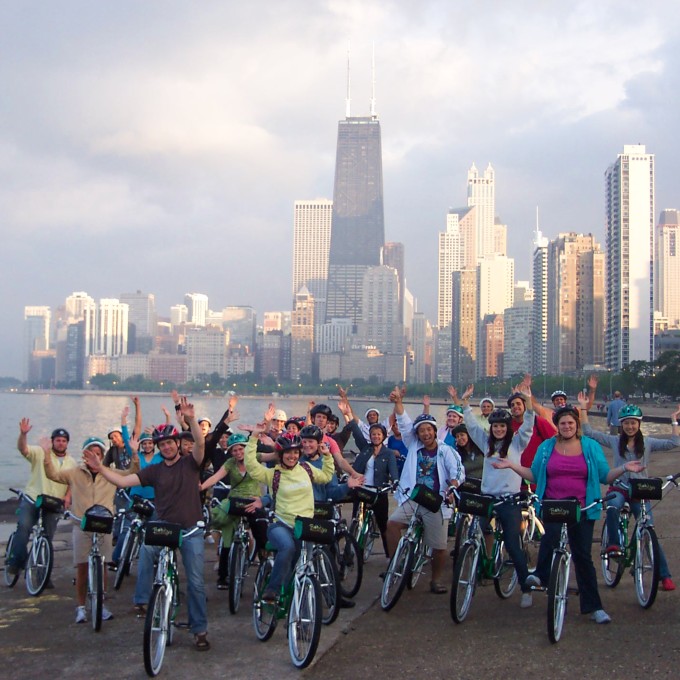 Ultimate City Bike Tour in Chicago at Virgin Experience Gifts Gifts