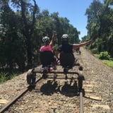 	 Weekend Railbike Tour of Sacramento