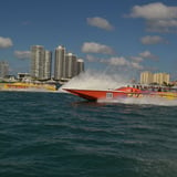 Fun Speedboat Ride