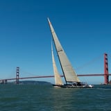 Americas Cup Sailing San Francisco