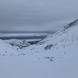 Snow landscape