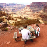 Lunch at the Grand Canyon