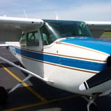 Close Up of Plane at Learn to Fly Boston