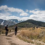 Mountain Biking Singletrack Ride in Salt Lake City