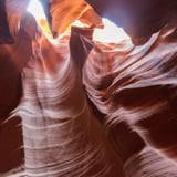 View of Antelope Canyon