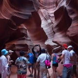 Group Tour of Antelope Canyon