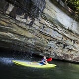 Kayak Through the Lake