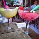 Cocktails at restaurant