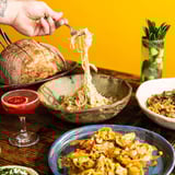 Assorted food