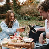 Couple and Picnic