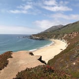 Lunch on Hike in Big Sur
