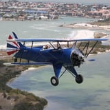 Biplane Flight near Orlando 