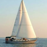 Sunset Chesapeake Bay Sailing Cruise