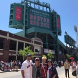 Group in front of 