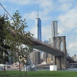 Brooklyn Bridge during Food Tour in New York
