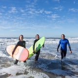 Private Southern California Surf Lesson
