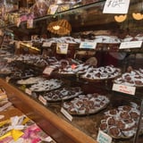 Desserts in Display