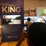 Martin Luther King sign
