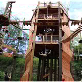 Adventure Tower and Obstacles 