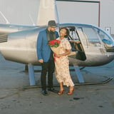 Couple with Helicopter