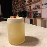 Finished cocktail