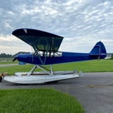 Sea Plane Intro Flight Lesson in Louisiana