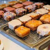 Freshly Made Donuts