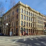 Building in downtown